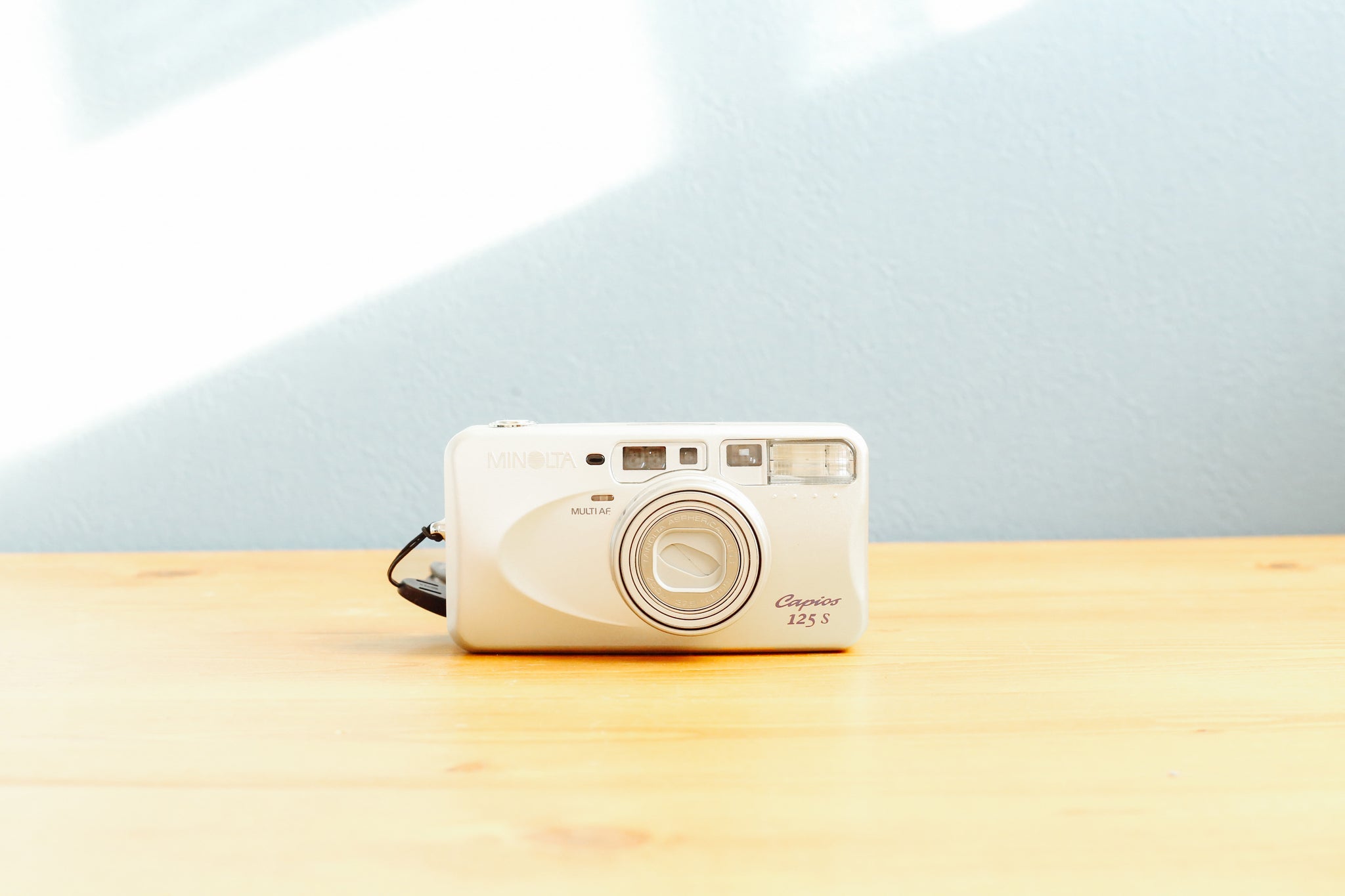【美品 】MINOLTA Capios 125S コンパクトフィルムカメラ 電池 美品 】MINOLTA Capios 125S コンパクトフィルムカメラ 電池