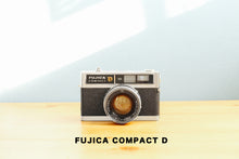 画像をギャラリービューアに読み込む, FUJICA COMPACT D【完動品】
