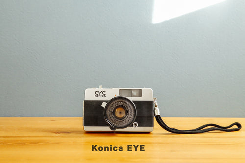 konicaeye halfcamera eincamera konicacamera