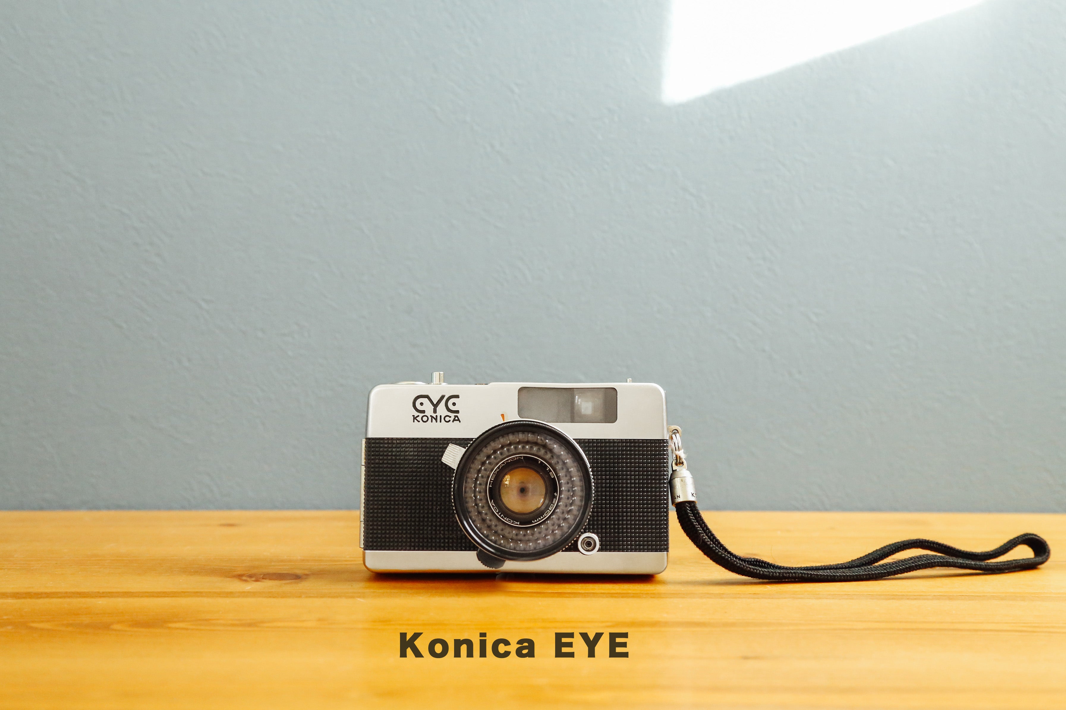 Konica EYE【完動品】【希少品❗️】ハーフカメラ　フルセット❗️