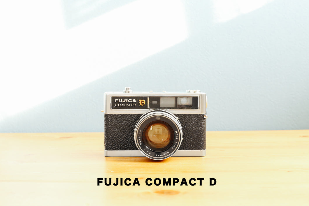FUJICA COMPACT D [In working order]