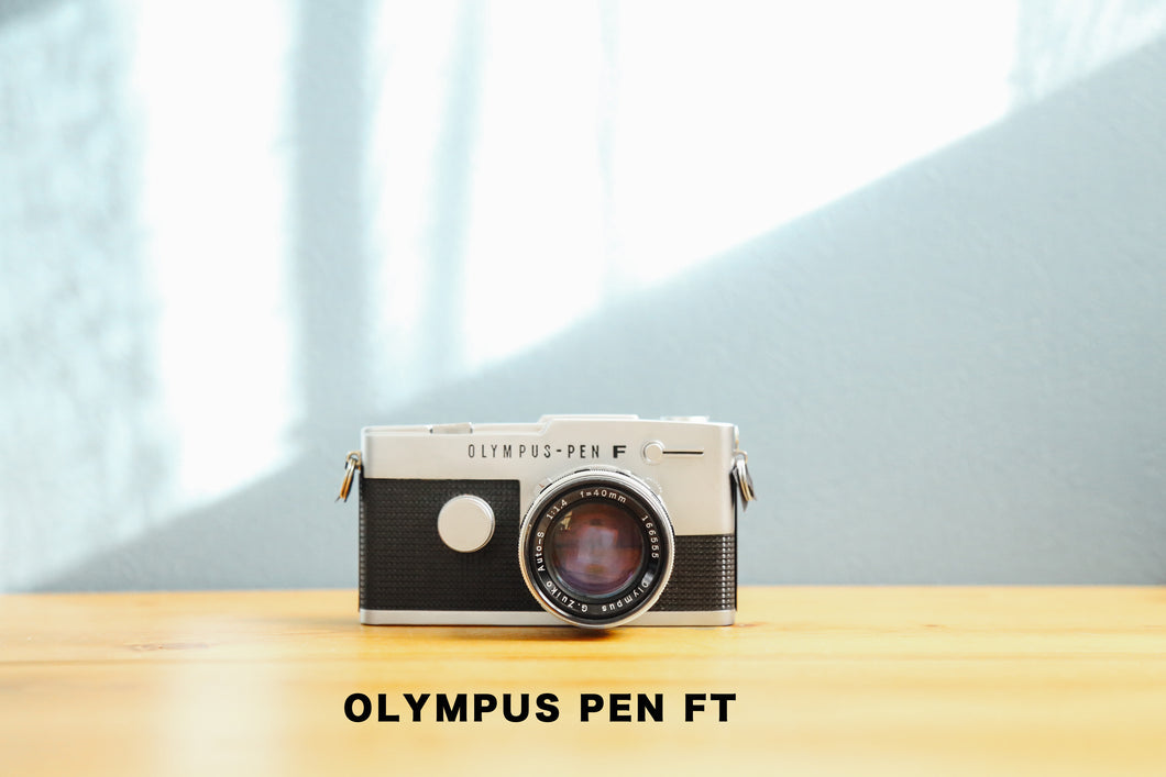 OLYMPUS PEN FT【完動品】【実写済み❗️】一眼レフハーフカメラ – Ein