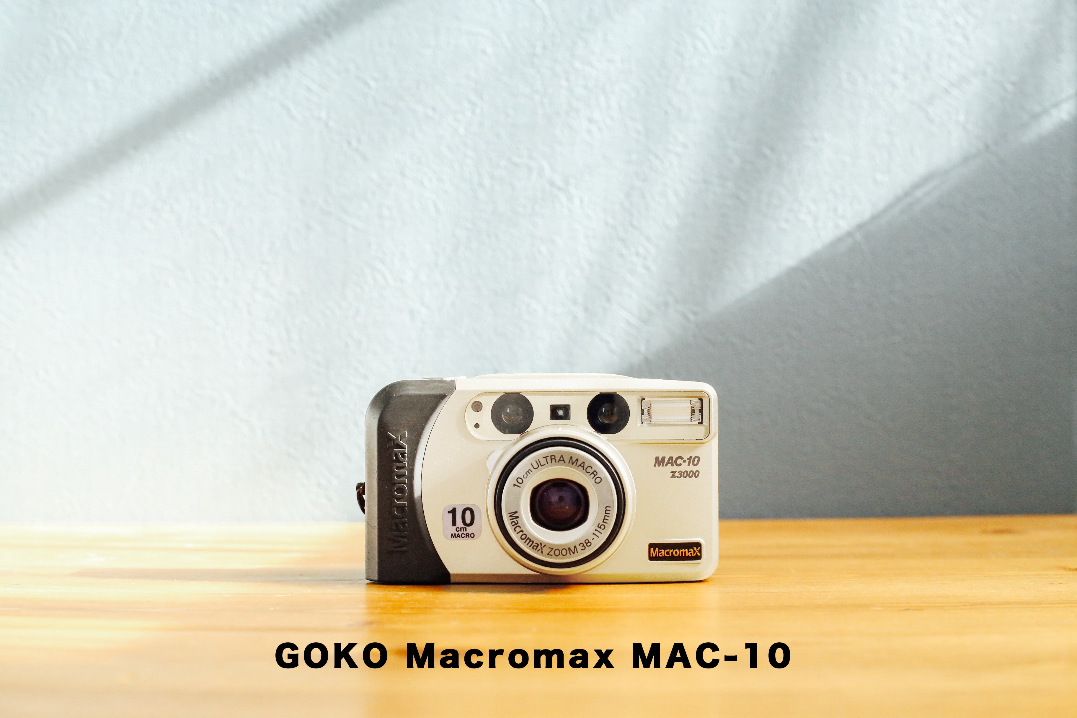 GOKO Macromax MAC-10 Z3000 フィルムカメラ - フィルムカメラ