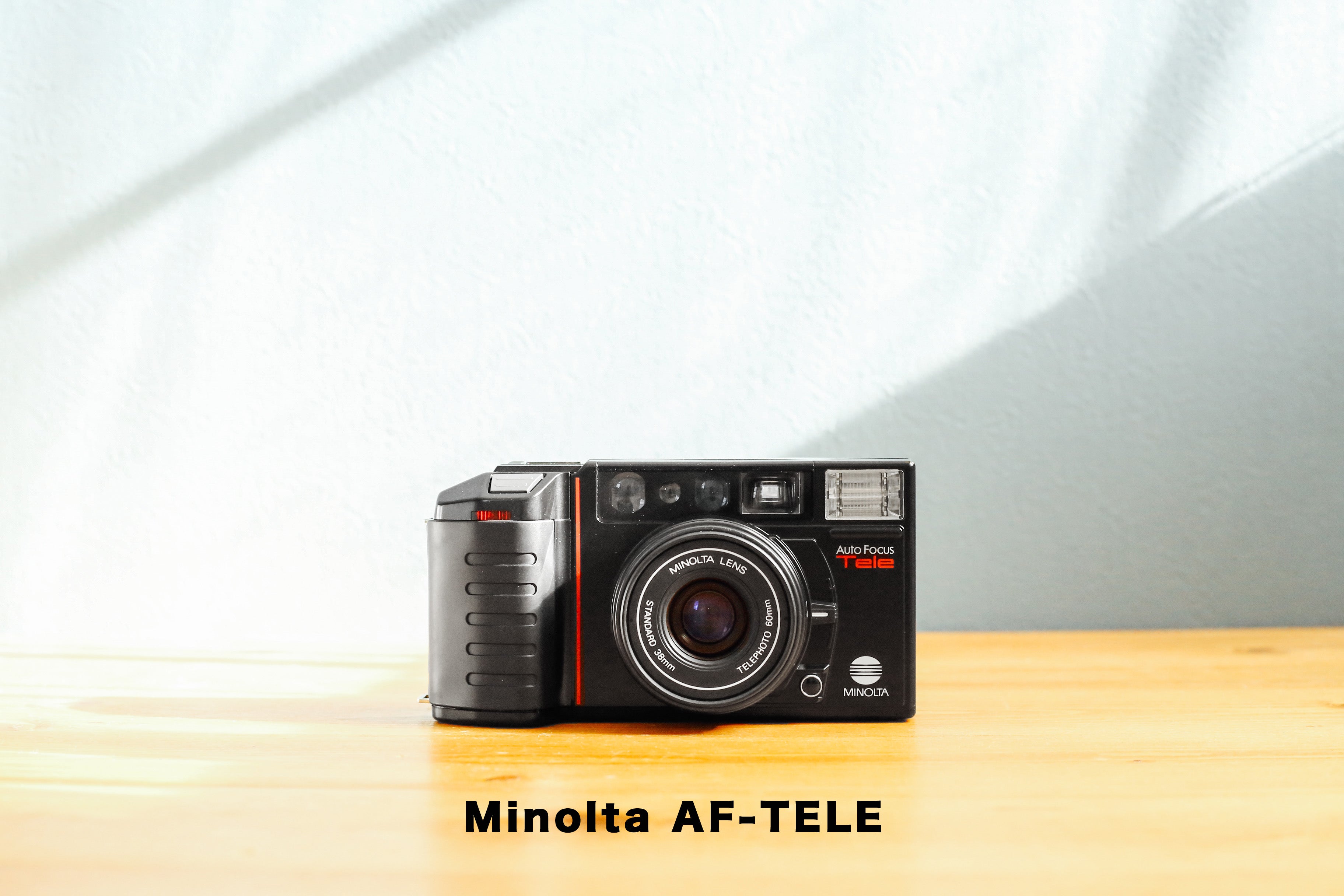 フィルムカメラMINOLTA AF-Tele-