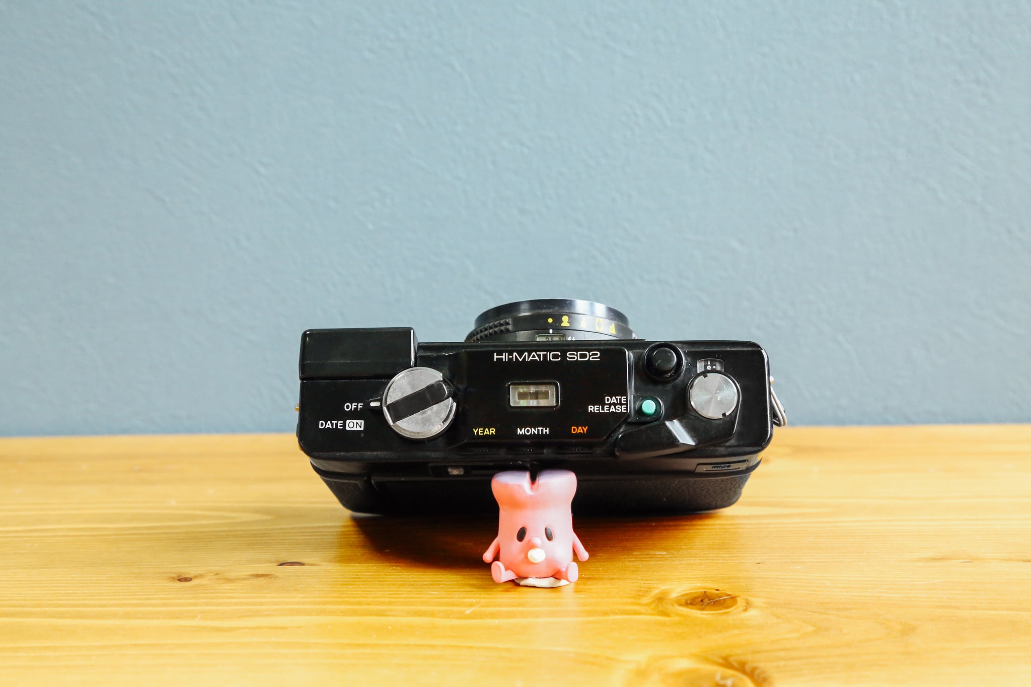 Minolta Hi-Matic SD2 – Ein Camera