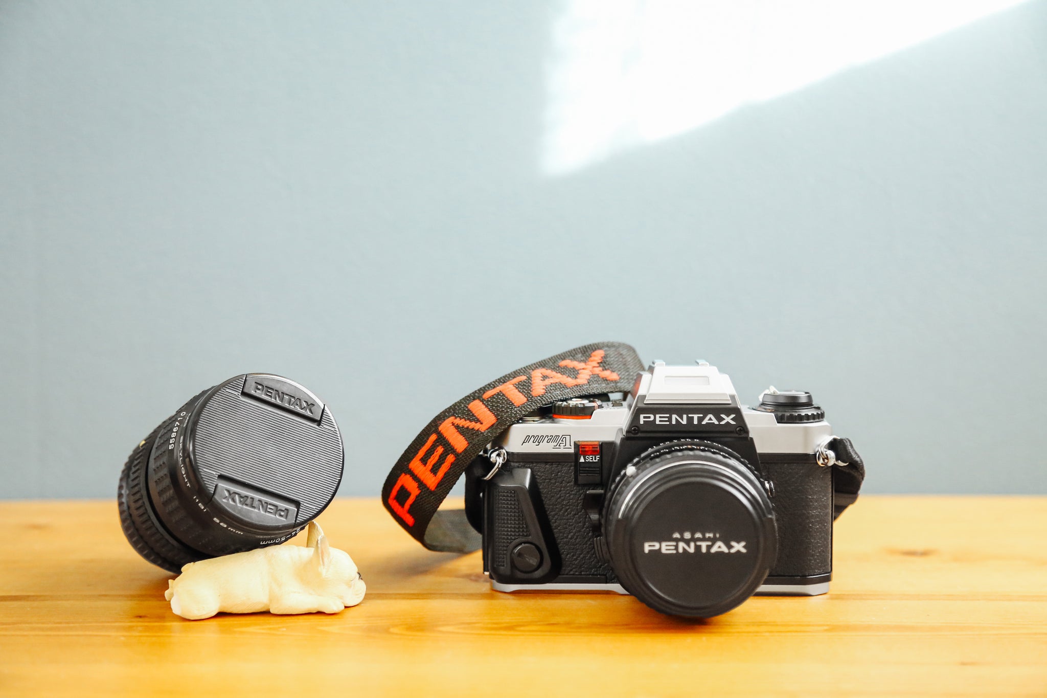 PENTAX PROGRAM A パンダカラー🐼【希少❗️】【完動品】選べるレンズセット❗️