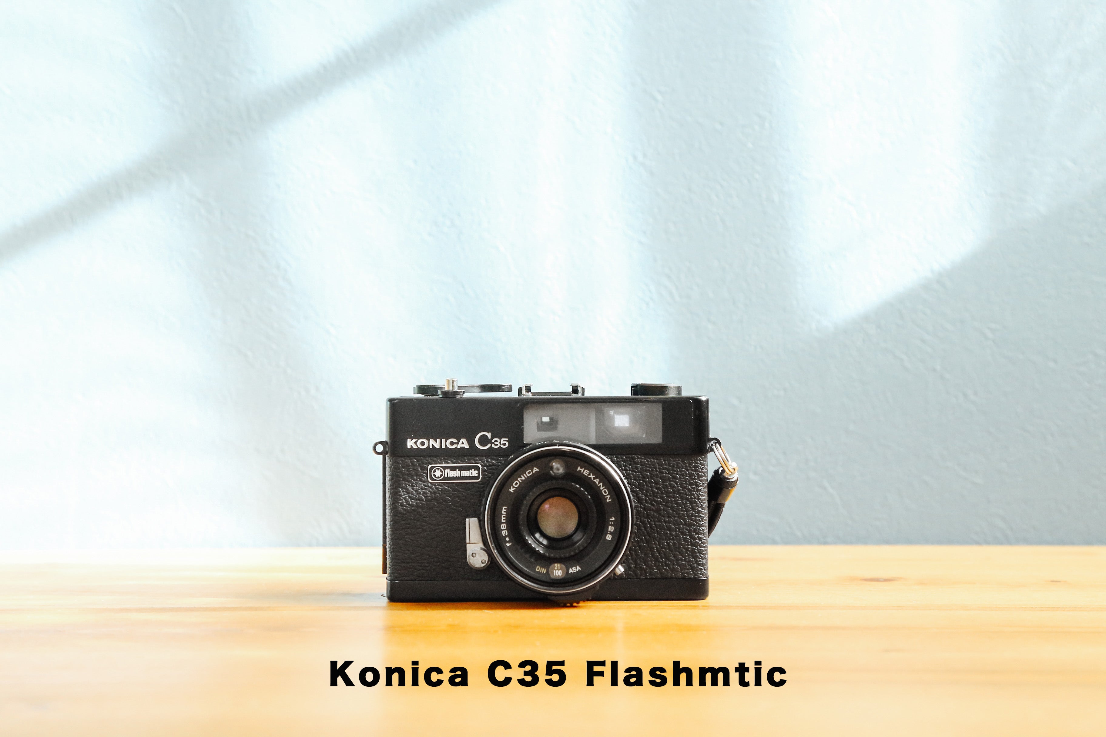 Konica C35 Flash Matic （BK）【完動品】 – Ein Camera