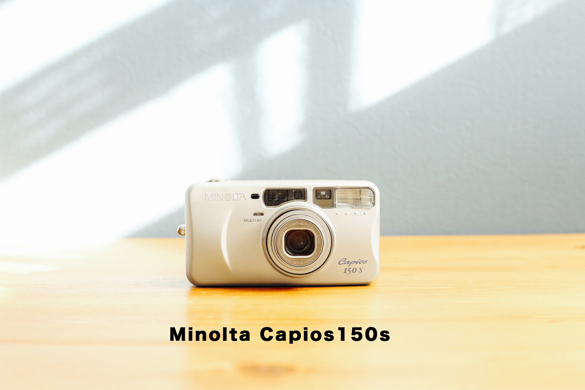 Minolta Capios150s【完動品】 – Ein Camera