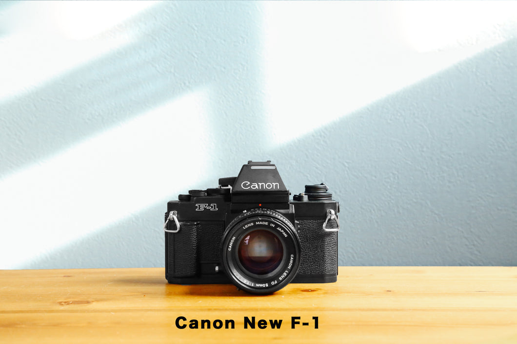 Canon New F-1 [Working item] [Live action completed❗️]
