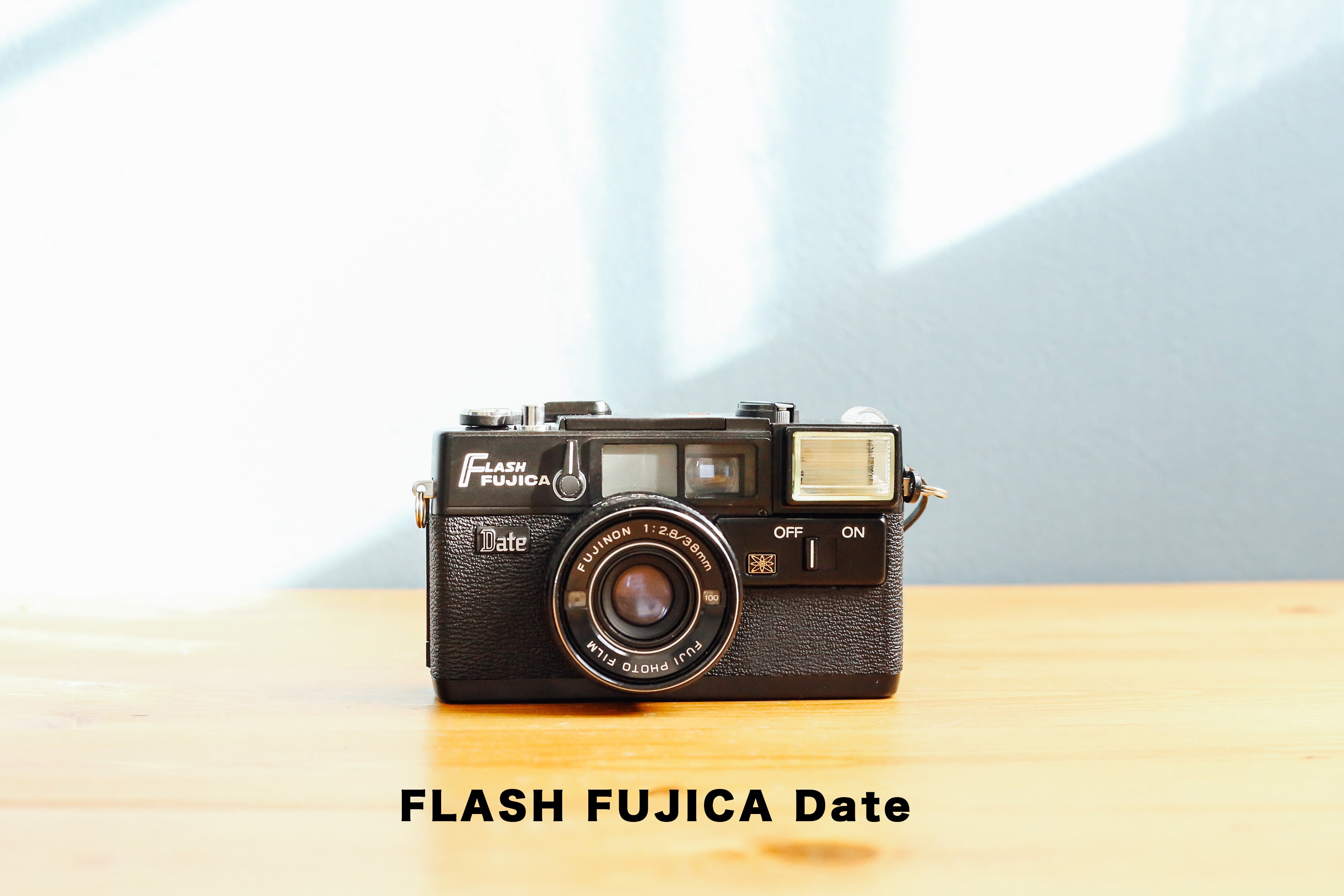FLASH FUJICA Date【完動品】 – Ein Camera