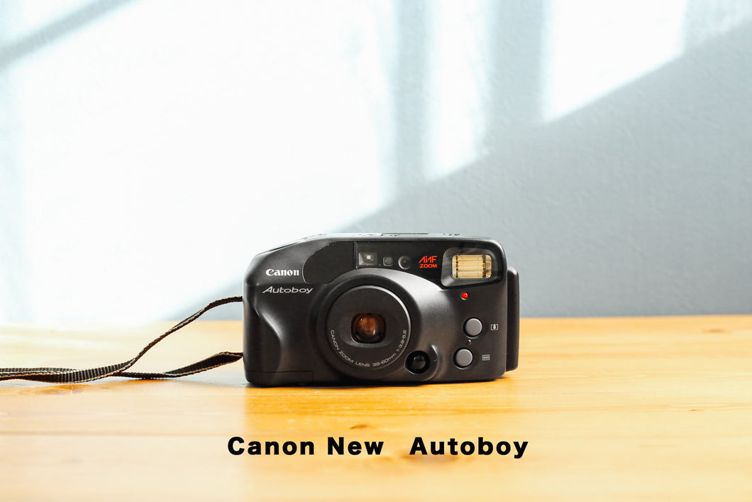 Canon New Autoboy【完動品】【美品❗️】