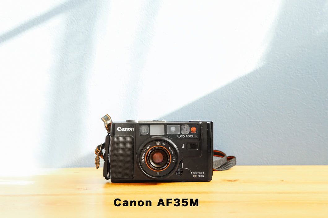 Canon AF35M [Working item] [Rare]