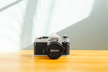 画像をギャラリービューアに読み込む, Nikon FE &amp; Ai50mmF1.4【完動品】
