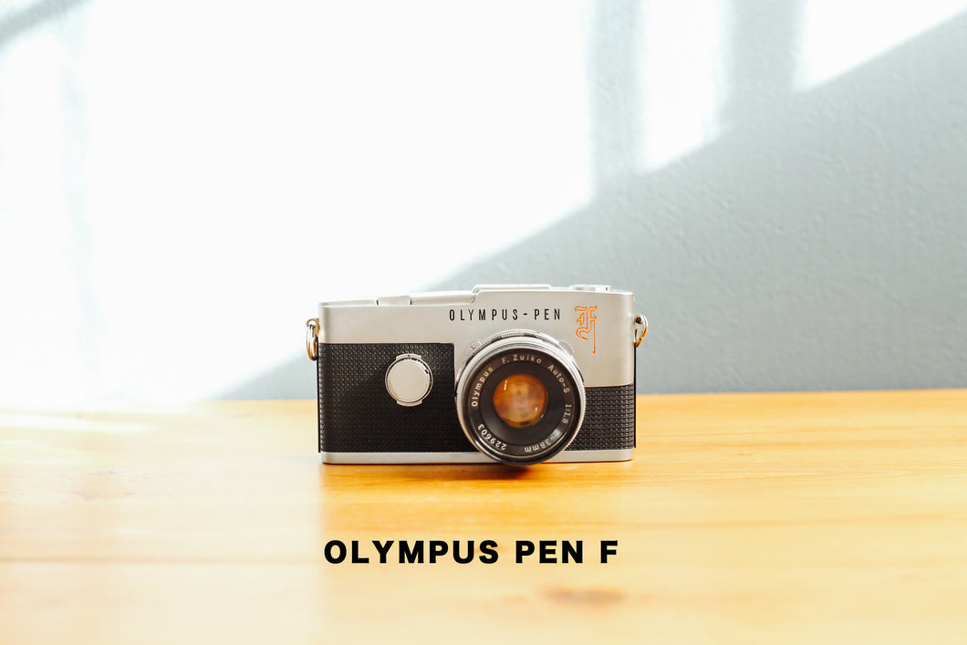 OLYMPUS PEN F [Rare ❗️] [Working item] Condition ◎ Half camera