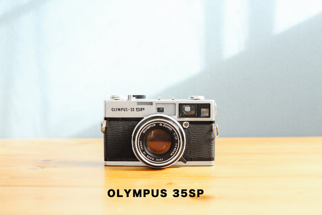OLYMPUS 35SP【完動品】状態◎