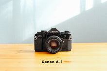 Load image into Gallery viewer, Canon A-1 [In working order] Zoom lens available (sold separately)
