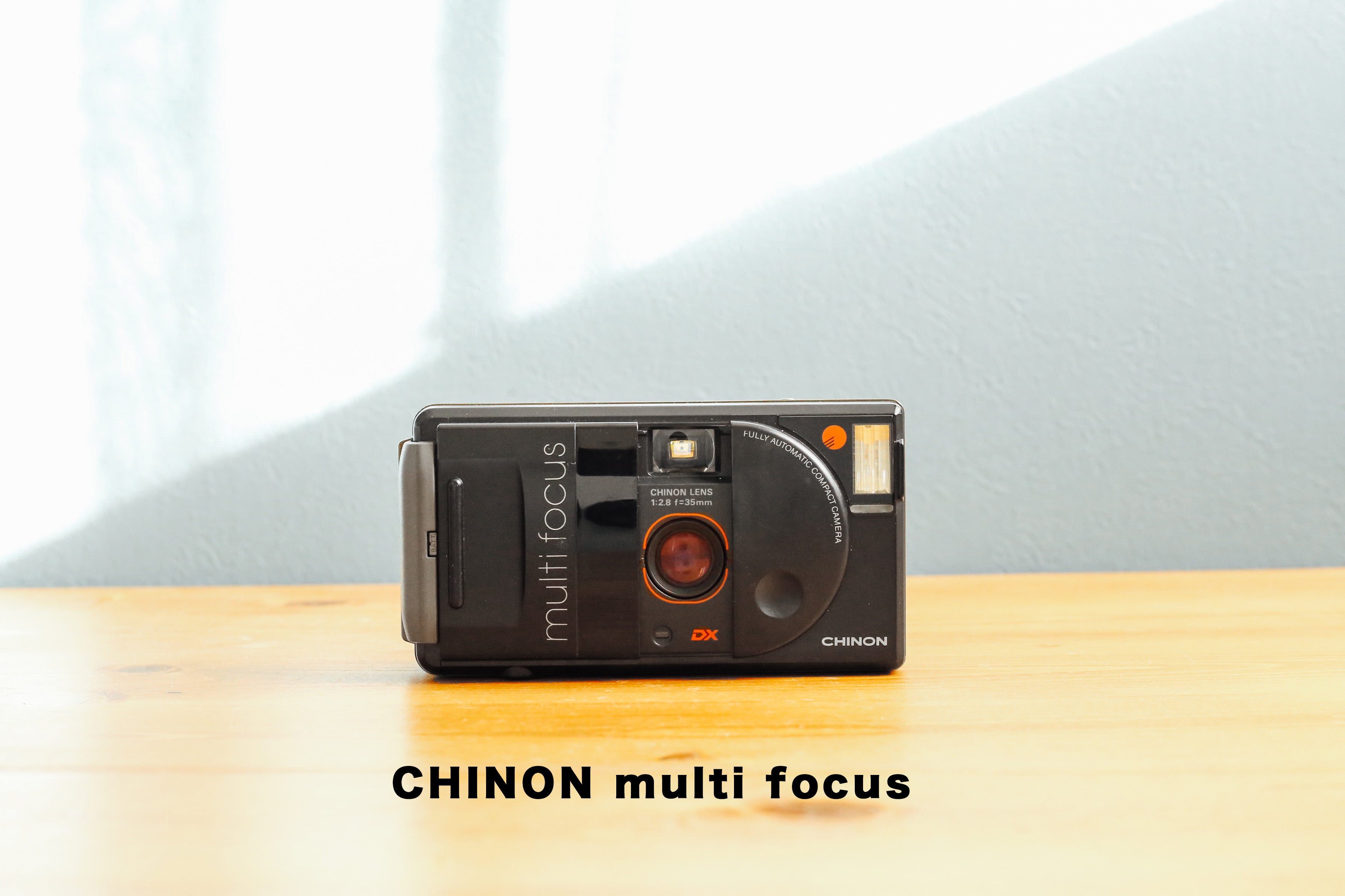 カメラ超希少 CHINON チノン AUTO 3001 multi focus