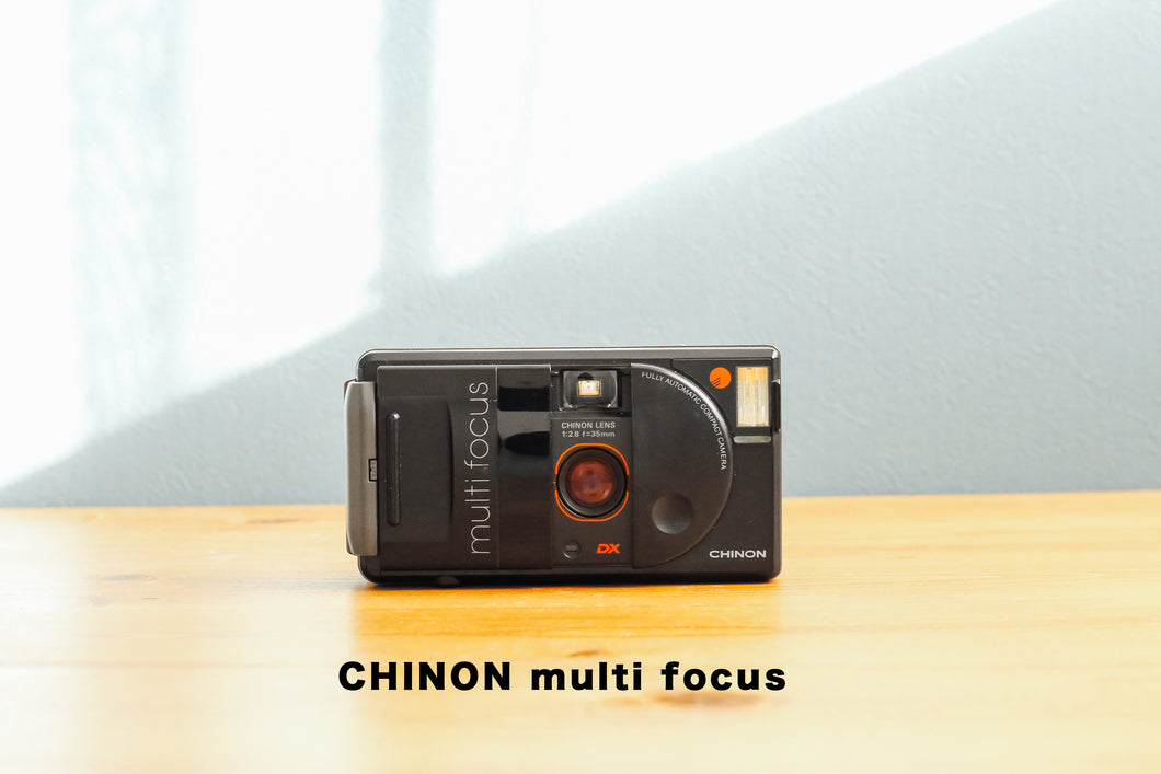 CHINON multi focus auto3001 [Very rare❗️] [Working item] [Live-action completed]