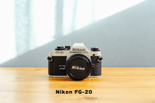 Load image into Gallery viewer, Nikon FG-20 (SV) [In working order]
