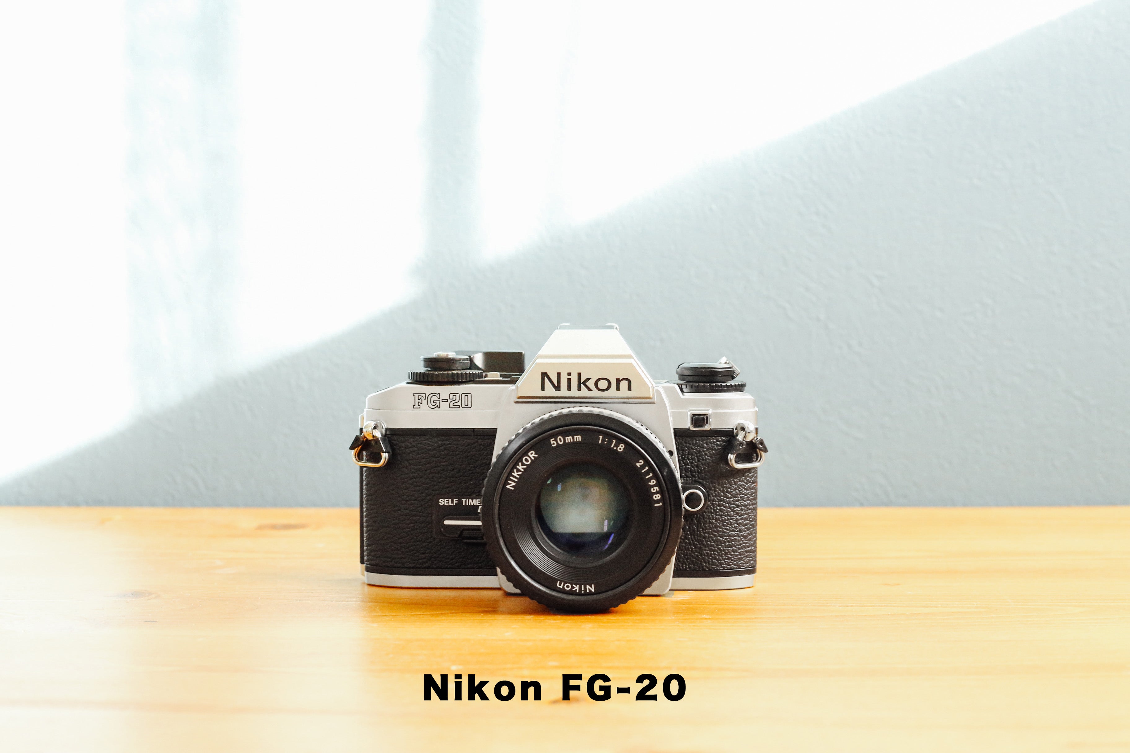 Nikon FG-20（SV)【完動品】