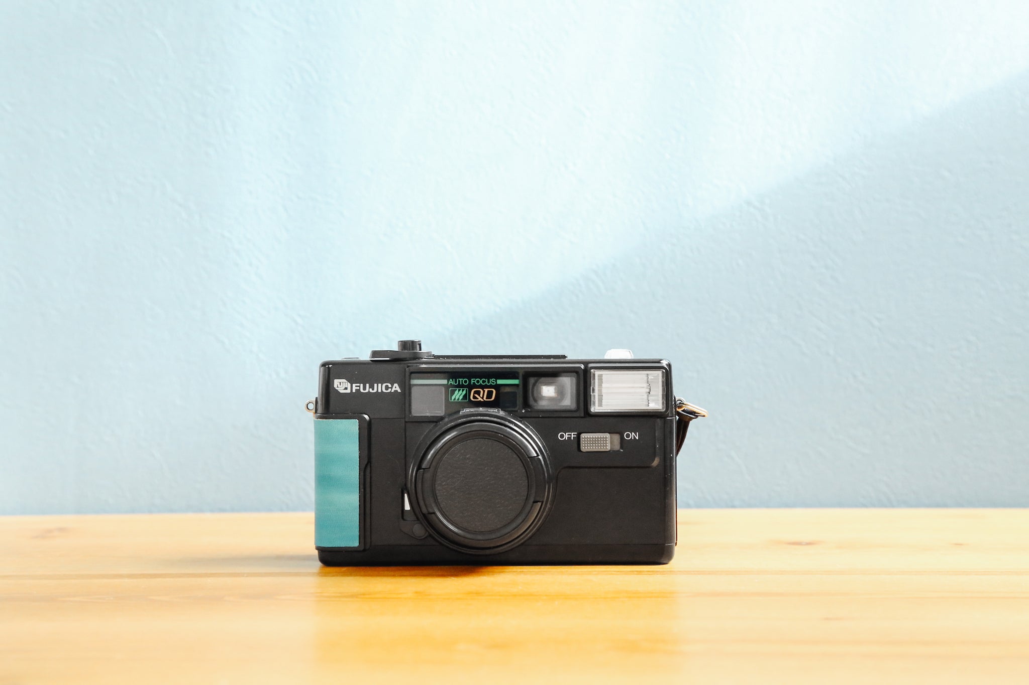 FUJICA AUTO-7QD【完動品】 – Ein Camera