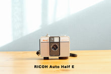 Load image into Gallery viewer, RICOH Auto Half E [Working Product] Red Border
