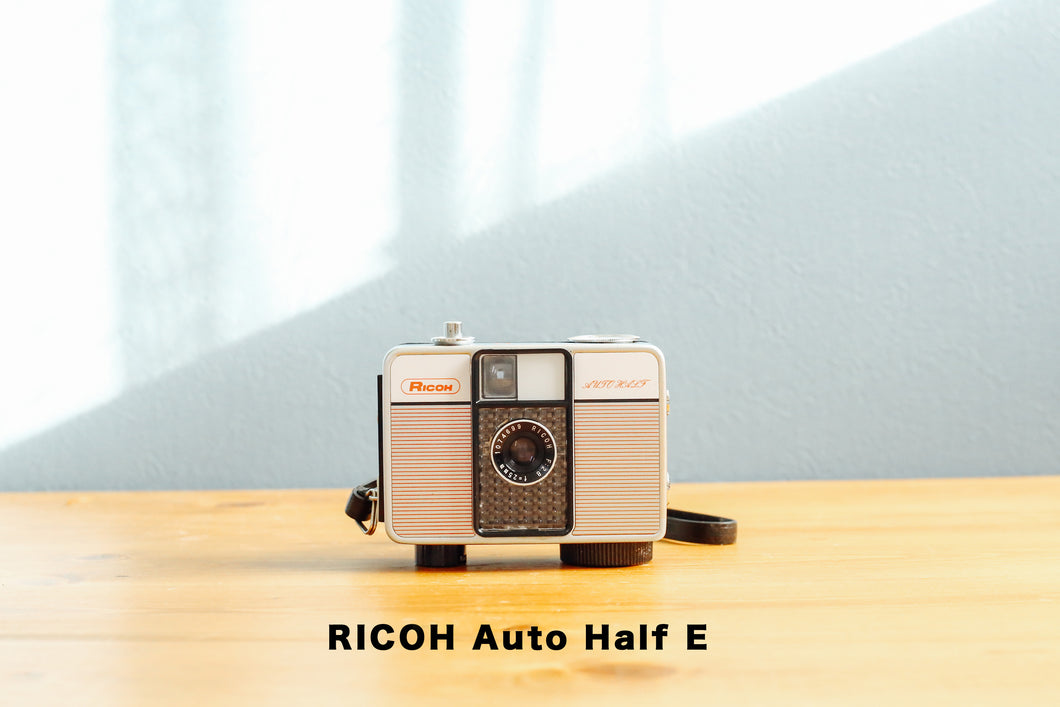 RICOH Auto Half E [Working Product] Red Border