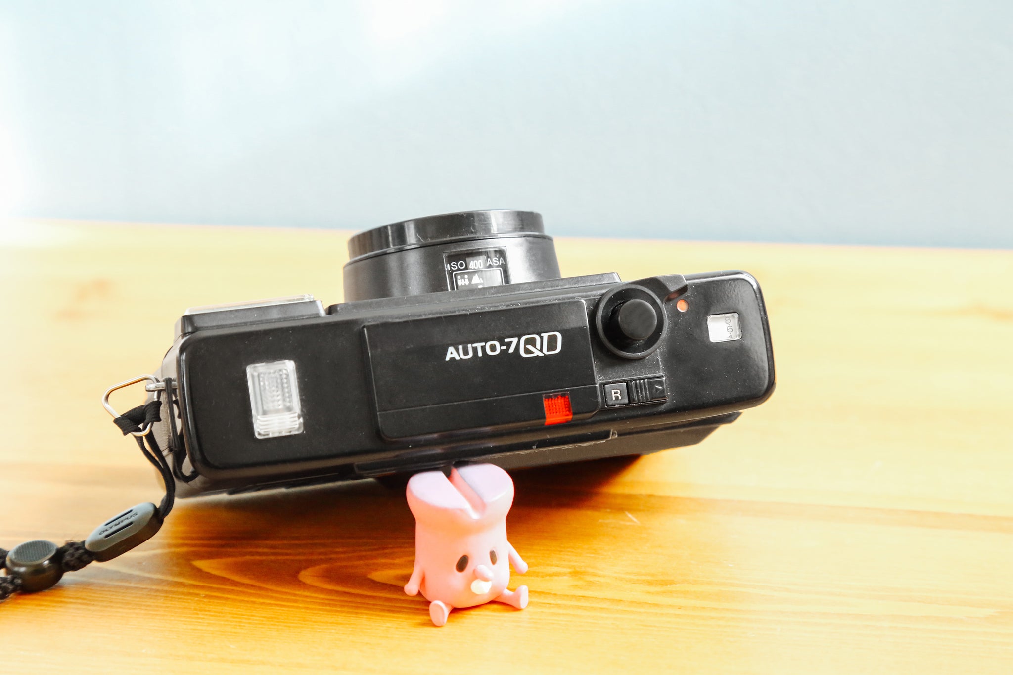 FUJICA AUTO-7QD【完動品】 – Ein Camera