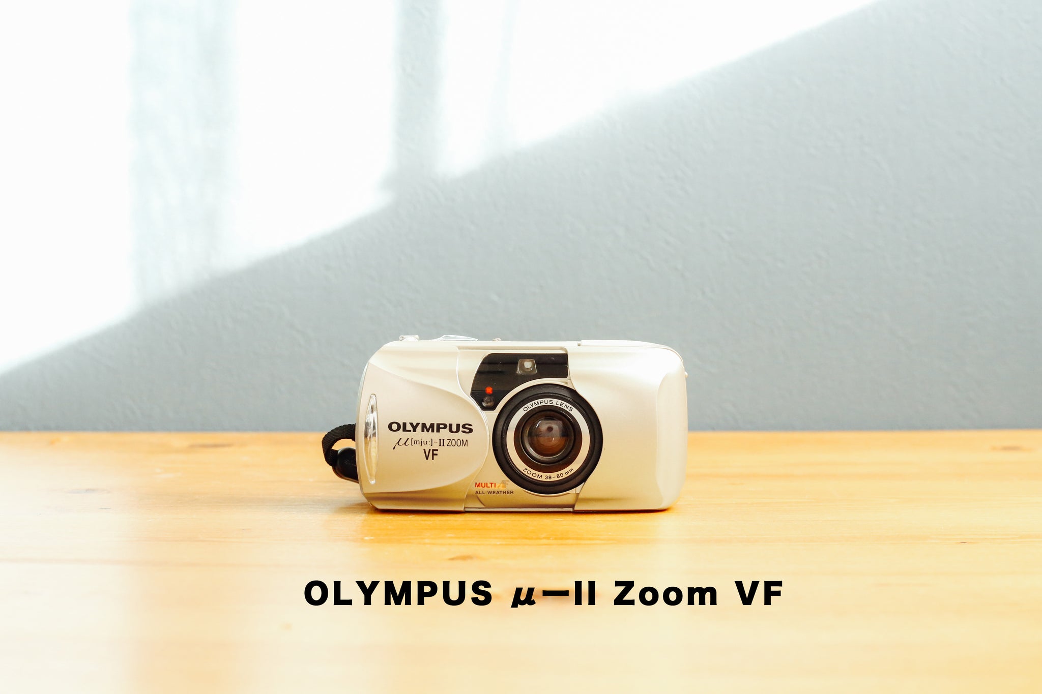 OLYMPUS μ-II Zoom VF【完動品】 – Ein Camera