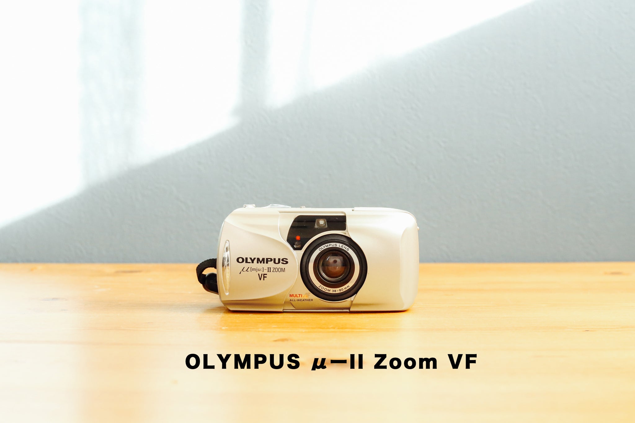 OLYMPUS μ-II Zoom VF【完動品】