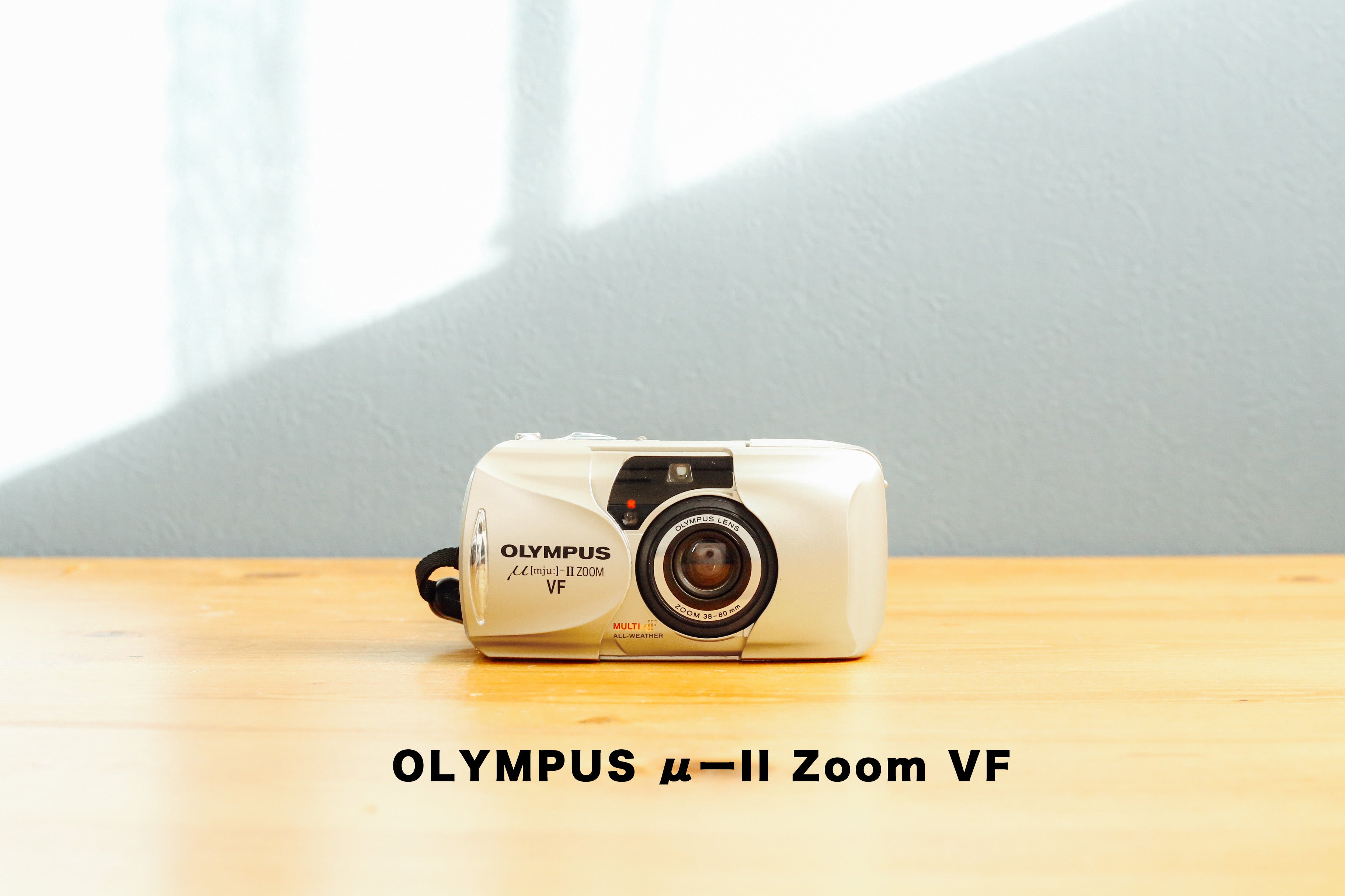 OLYMPUS μ-II Zoom VF【完動品】