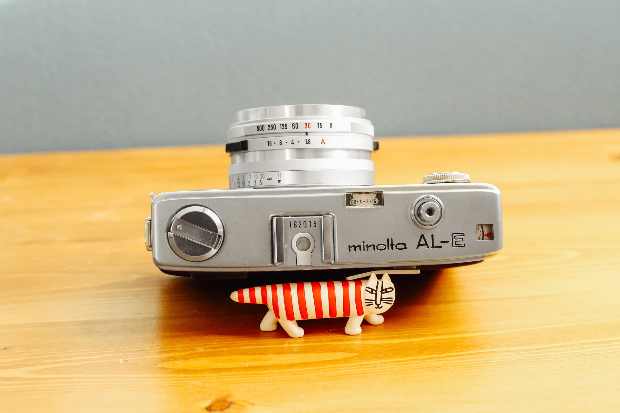 Minolta AL-E【完動品】 – Ein Camera