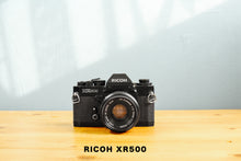 画像をギャラリービューアに読み込む, RICOHXR500 Eincamera フィルムカメラ フィルムカメラの使い方
