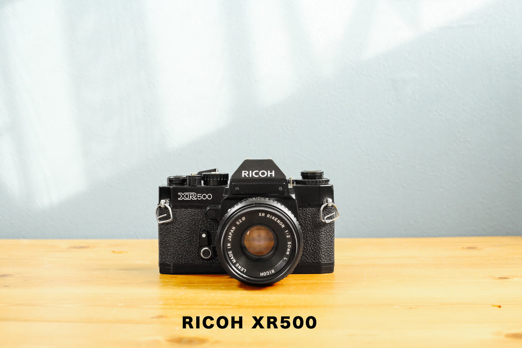 RICOHXR500 Eincamera フィルムカメラ フィルムカメラの使い方