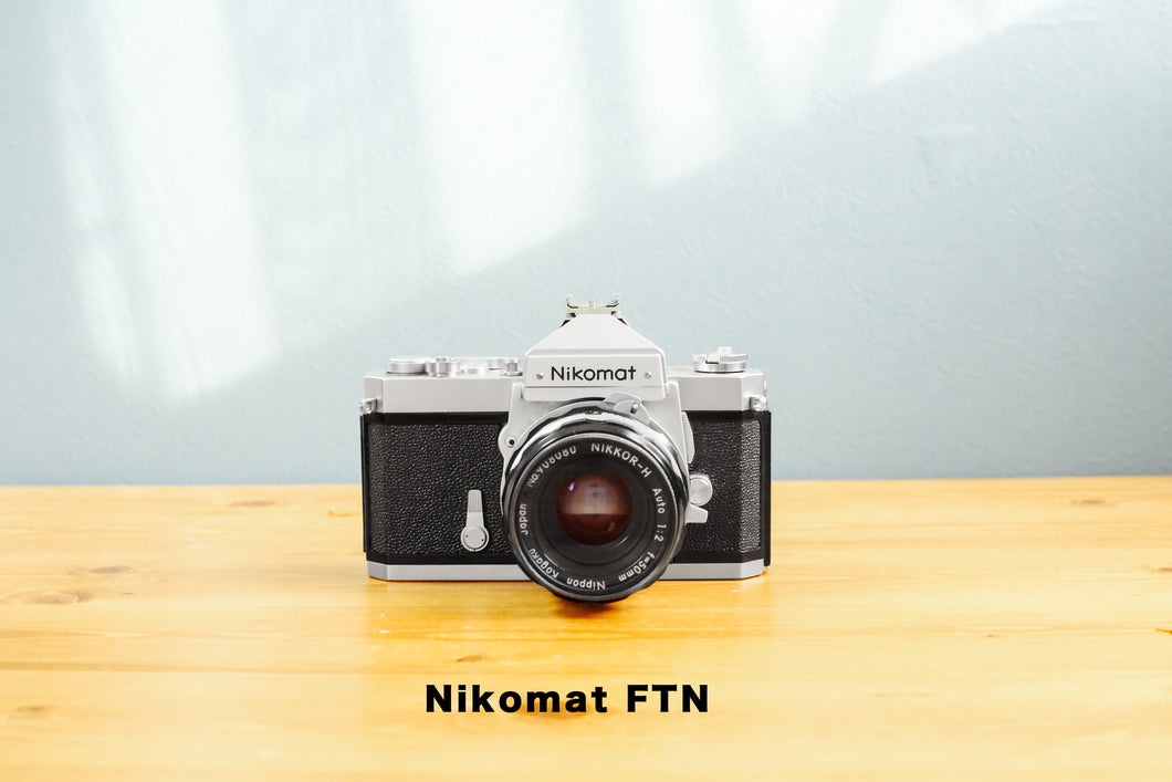 Nikomat FTN [In working order]