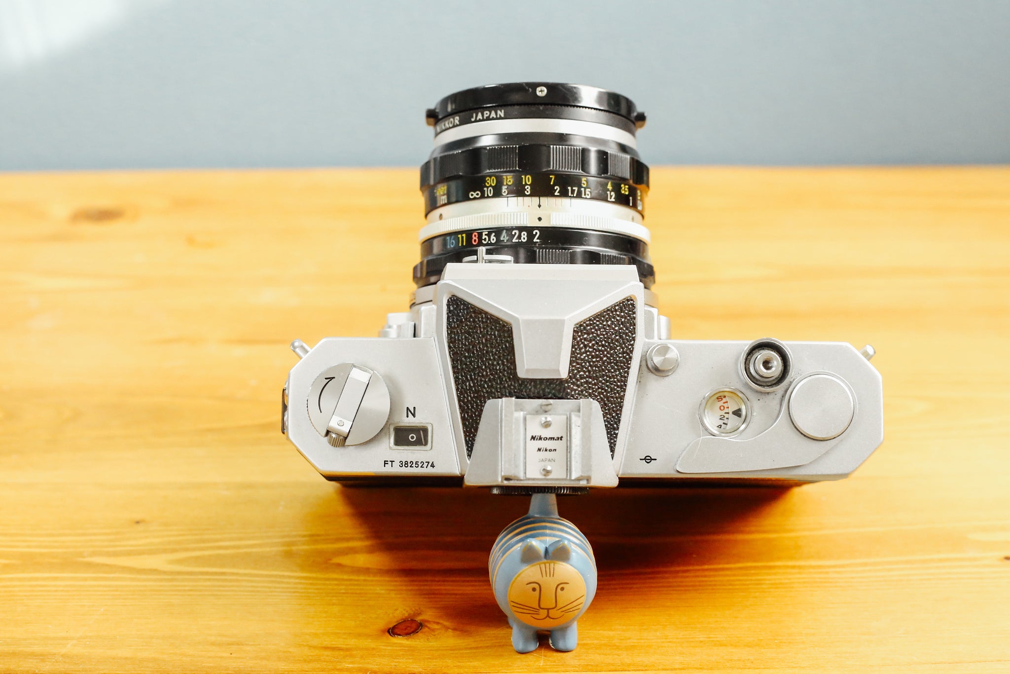 Nikomat FTN【完動品】 – Ein Camera