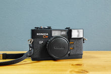 画像をギャラリービューアに読み込む, Konica C35EF
