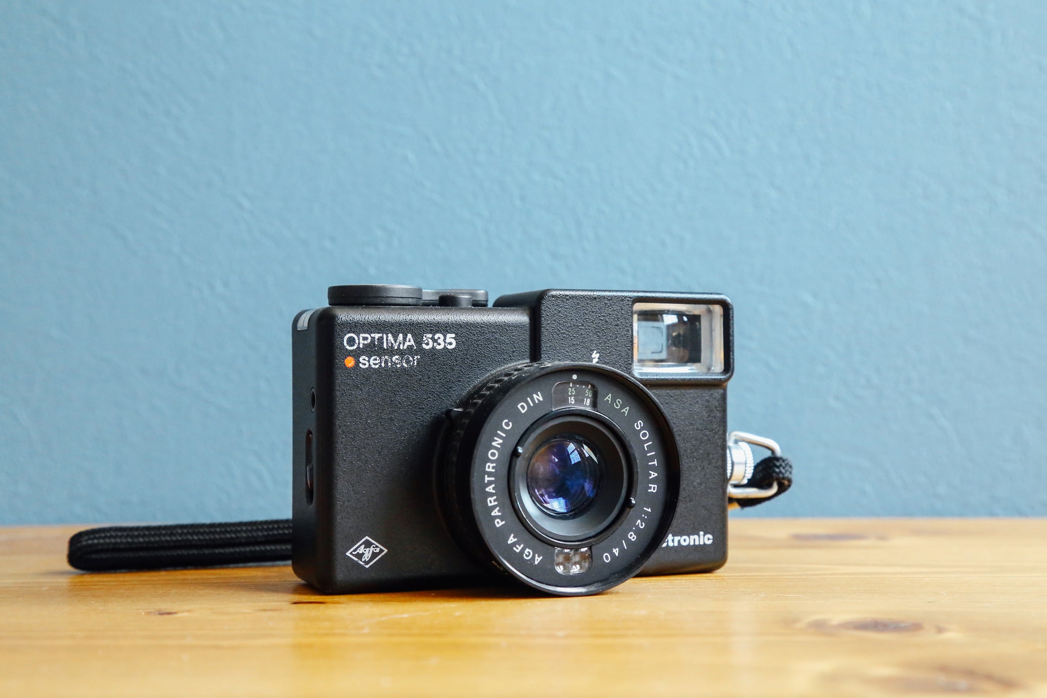 完動品】【実写済み】AGFA OPTIMA 535 – Ein Camera